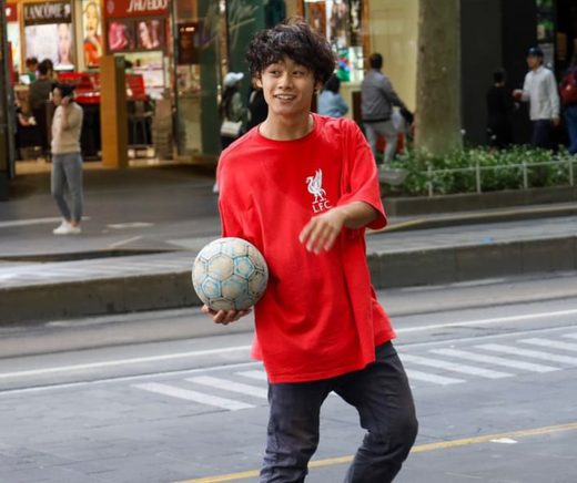 GO-BEYONDER No.726:マツモトヒロキ No.233:梶原有希